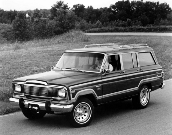 Jeep Wagoneer Limited Jeep Wagoneer Limited