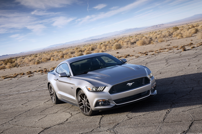 The latest Mustang was revealed last week The latest Mustang was revealed last week