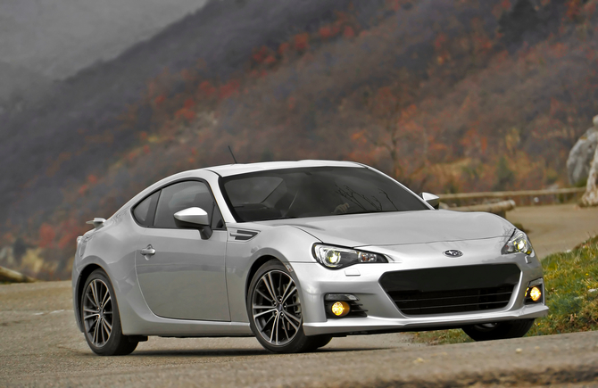 A surprise on the list was the BRZ/FR-S A surprise on the list was the BRZ/FR-S