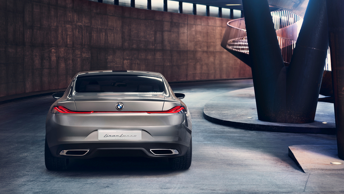 BMW Gran Lusso Coupe BMW Gran Lusso Coupe