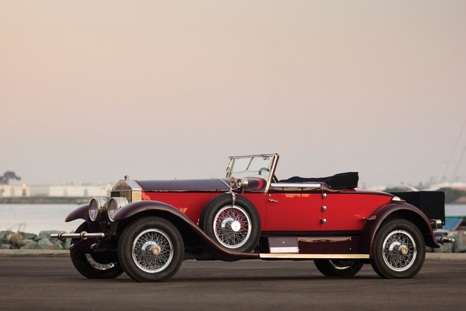 Rolls-Royce Phantom I Special Roadster by Hibbard & Darrin Rolls-Royce Phantom I Special Roadster by Hibbard & Darrin