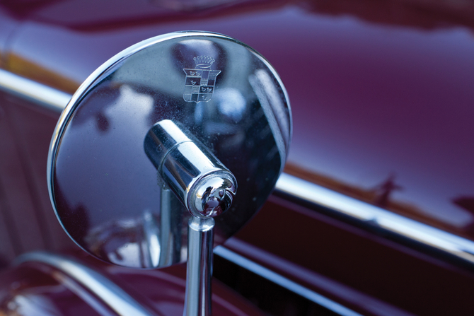 Cadillac V-12 Convertible Sedan by Fleetwood Cadillac V-12 Convertible Sedan by Fleetwood