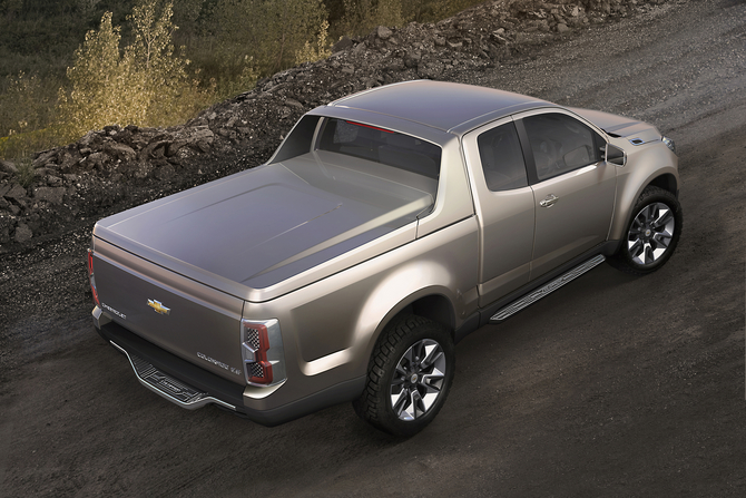 Chevrolet Colorado Show Truck Chevrolet Colorado Show Truck