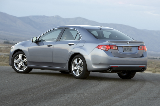 Acura TSX AT w/ Technology Package Acura TSX AT w/ Technology Package