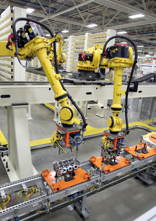 Chrysler Produces 1 million Pentastar V6s in 18 months Chrysler Produces 1 million Pentastar V6s in 18 months