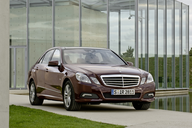 Mercedes-Benz E-Class Gen.5 Mercedes-Benz E-Class Gen.5