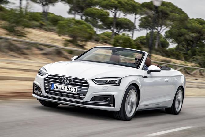 Audi A5 Cabriolet 2.0 TDI S tronic Sport
