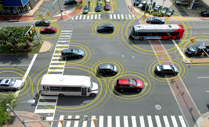 General Motors Beginning Real World Test of Connected Vehicle System in Michigan General Motors Beginning Real World Test of Connected Vehicle System in Michigan