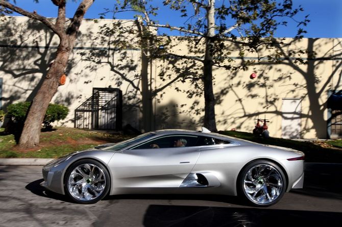 A Jaguar vai leiloar alguns dos protótipos A Jaguar vai leiloar alguns dos protótipos