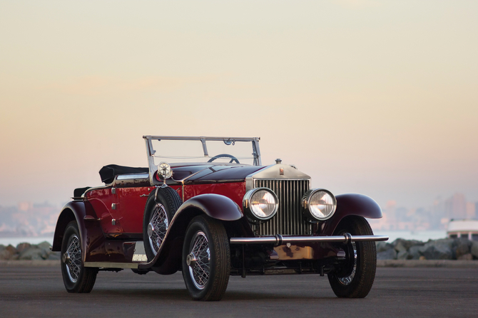 Rolls-Royce Phantom I Special Roadster by Hibbard & Darrin Rolls-Royce Phantom I Special Roadster by Hibbard & Darrin