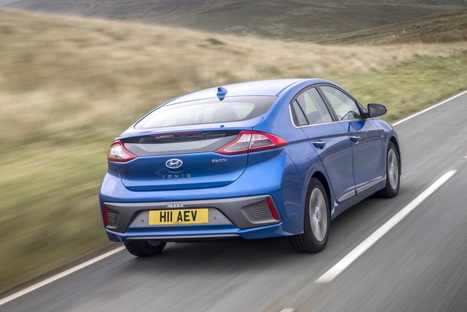 Hyundai Ioniq EV Hyundai Ioniq EV
