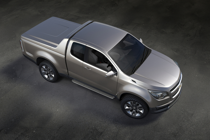 Chevrolet Colorado Show Truck Chevrolet Colorado Show Truck