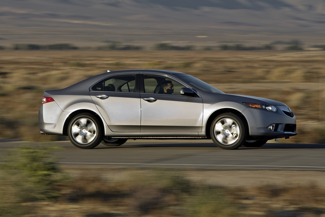 Acura TSX AT w/ Technology Package Acura TSX AT w/ Technology Package