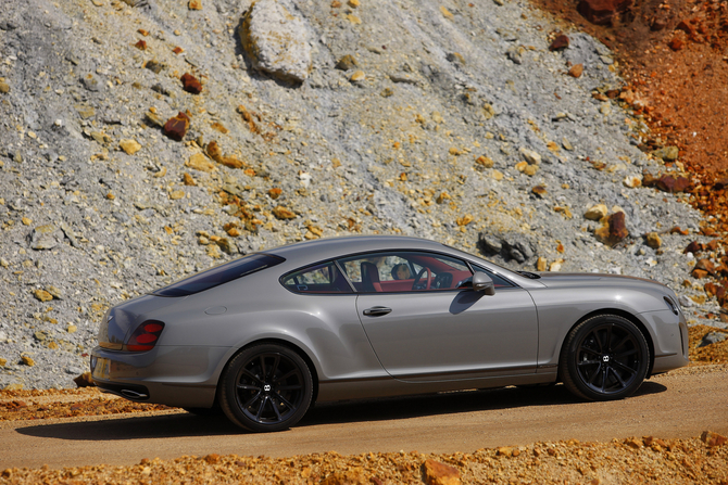 Bentley Continental GT Supersports Bentley Continental GT Supersports