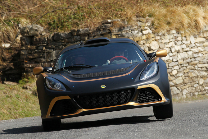 Lotus Testing Exige R-GT for Tarmac of St Remo Rally Lotus Testing Exige R-GT for Tarmac of St Remo Rally