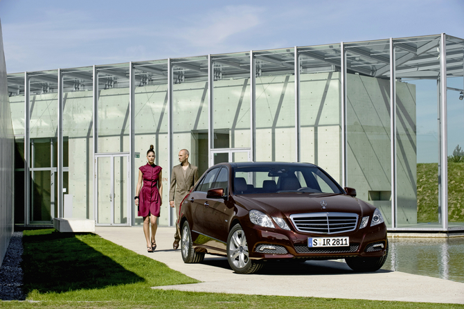 Mercedes-Benz E-Class Gen.5 Mercedes-Benz E-Class Gen.5