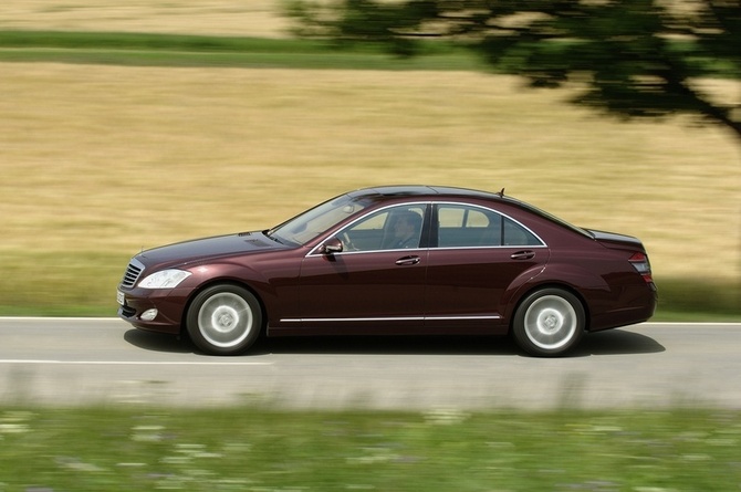 Mercedes-Benz S 450 Mercedes-Benz S 450