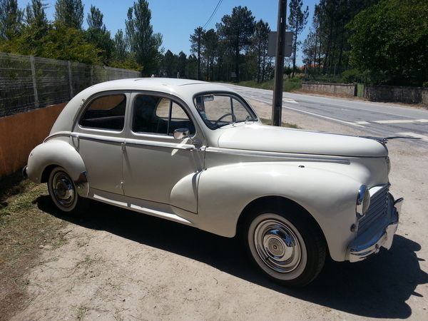 Peugeot 203 Saloon Peugeot 203 Saloon