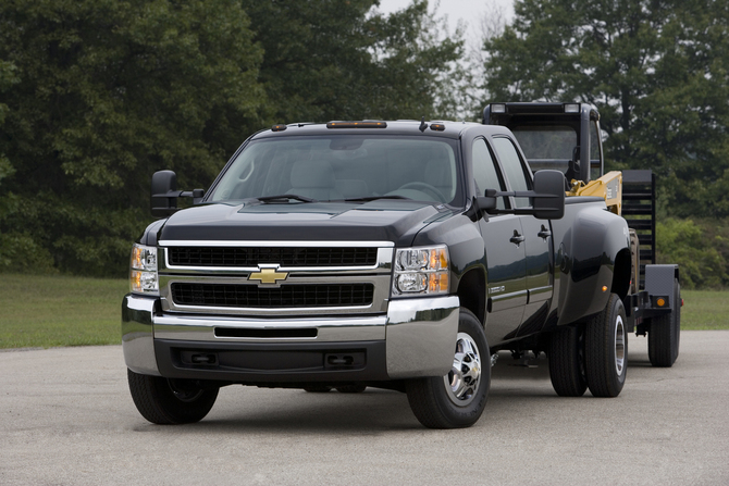 Chevrolet Silverado 3500HD Crew Cab 2WD LT1 Long Box DRW Chevrolet Silverado 3500HD Crew Cab 2WD LT1 Long Box DRW