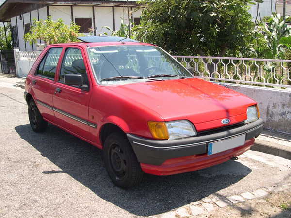 Ford Fiesta 1.6 Si Ford Fiesta 1.6 Si