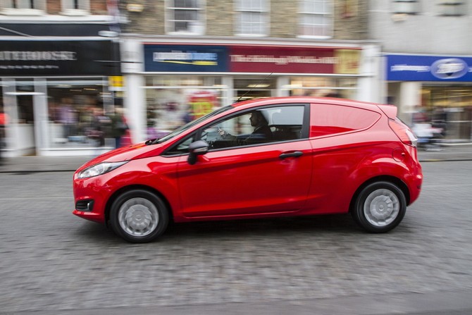 Ford Fiesta Van 1.5 TDCi Trend Ford Fiesta Van 1.5 TDCi Trend