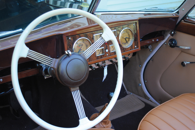 Riley RMD 2½-Liter Drophead Coupe Riley RMD 2½-Liter Drophead Coupe