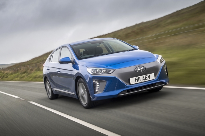 Hyundai Ioniq EV Hyundai Ioniq EV