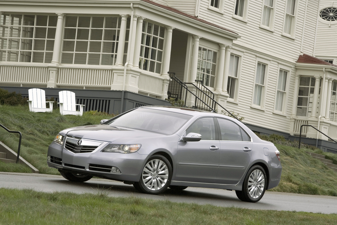 Acura RL w/Advance Package Acura RL w/Advance Package
