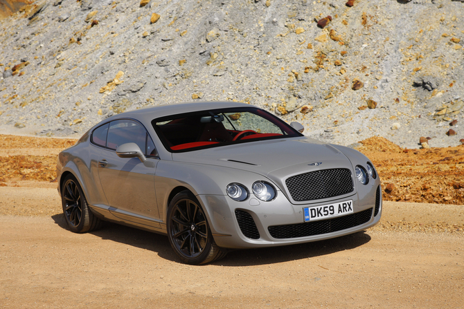 Bentley Continental GT Supersports Bentley Continental GT Supersports