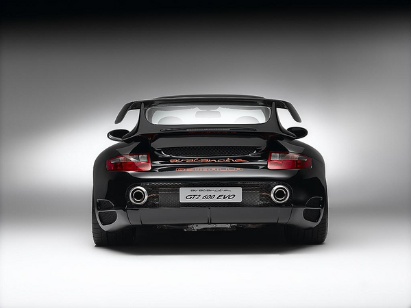 Gemballa Avalanche GT2 600 EVO Gemballa Avalanche GT2 600 EVO