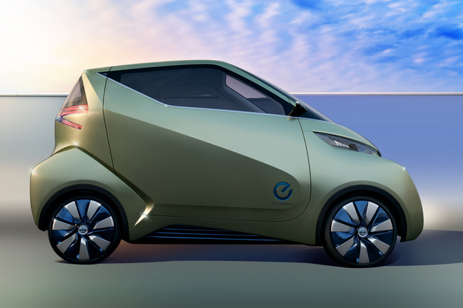 Nissan Pivo 3 fait ses débuts européens à Paris Nissan Pivo 3 fait ses débuts européens à Paris