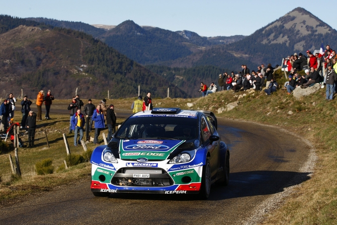 Sebastien Loeb Wins 80th Running of Rally Monte Carlo Sebastien Loeb Wins 80th Running of Rally Monte Carlo