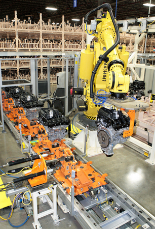 Chrysler Produces 1 million Pentastar V6s in 18 months Chrysler Produces 1 million Pentastar V6s in 18 months