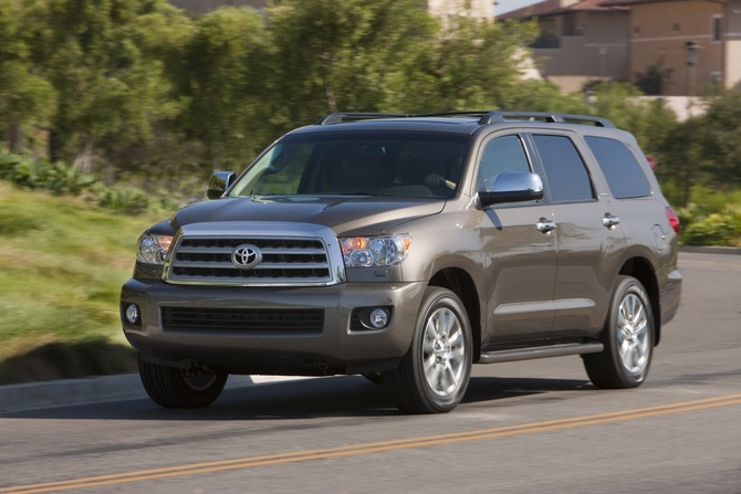 Toyota Sequoia Limited 4X4 FFV Toyota Sequoia Limited 4X4 FFV