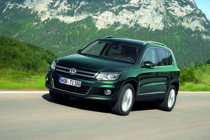 Volkswagen Tiguan Volkswagen Tiguan