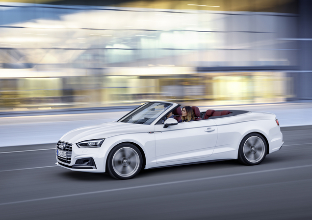 Audi A5 Cabriolet 2.0 TFSI Design Audi A5 Cabriolet 2.0 TFSI Design