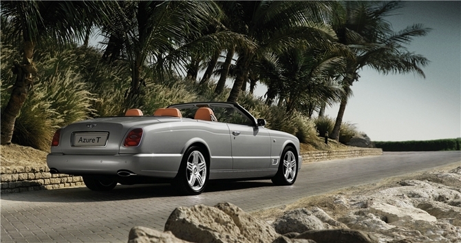 Bentley Azure T Bentley Azure T