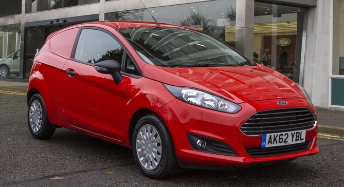 Ford Fiesta Van 1.6 TDCi Trend Ford Fiesta Van 1.6 TDCi Trend
