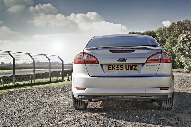 Ford Mondeo 1.8TDCi Titanium ECOnetic Ford Mondeo 1.8TDCi Titanium ECOnetic