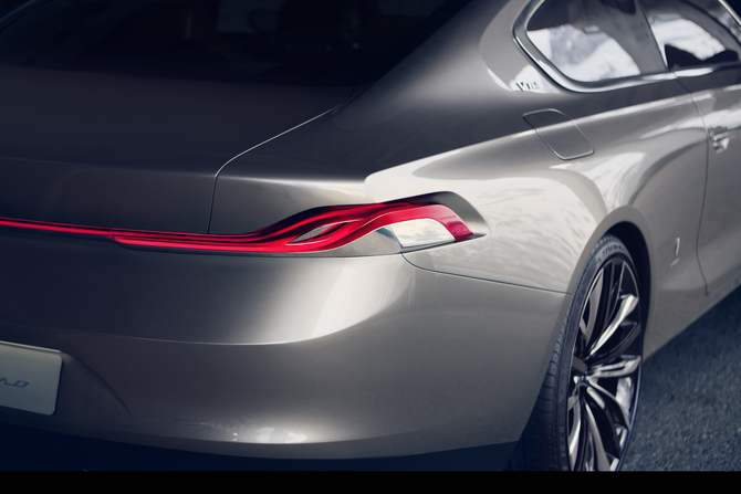 BMW Gran Lusso Coupe BMW Gran Lusso Coupe