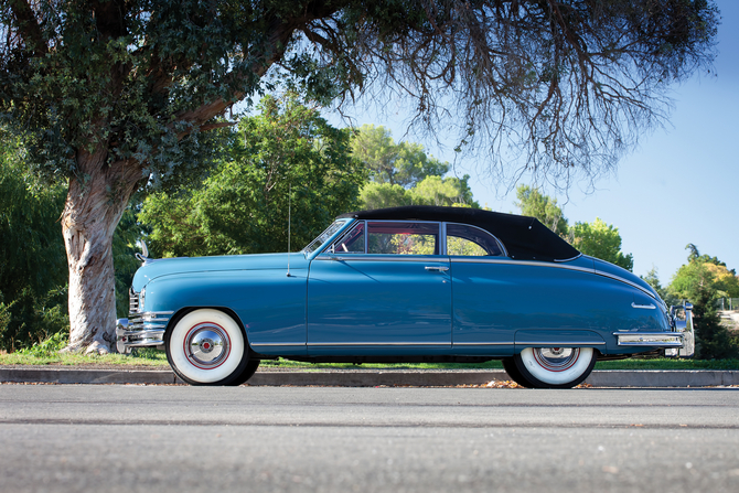 Packard Super 8 Victoria Packard Super 8 Victoria