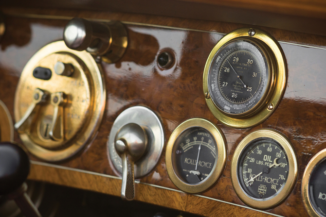 Rolls-Royce Phantom I Special Roadster by Hibbard & Darrin Rolls-Royce Phantom I Special Roadster by Hibbard & Darrin