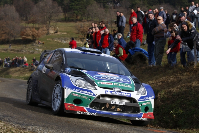 Sebastien Loeb Wins 80th Running of Rally Monte Carlo Sebastien Loeb Wins 80th Running of Rally Monte Carlo