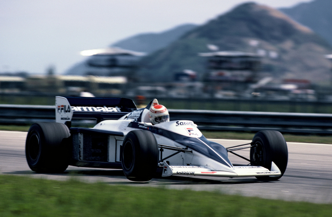 By 1982, BMW had its own F1 car By 1982, BMW had its own F1 car