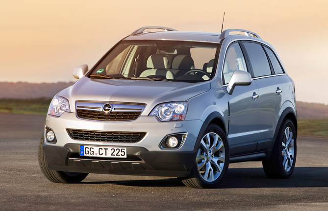 Opel Antara Opel Antara