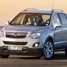 Opel Antara Opel Antara