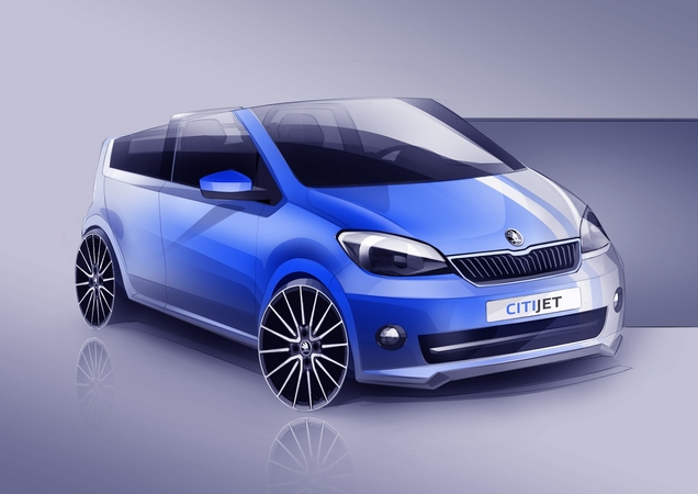 Skoda CitiJet is based on the urban Citigo Skoda CitiJet is based on the urban Citigo