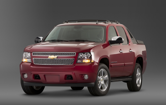 Chevrolet Avalanche LTZ 2WD Chevrolet Avalanche LTZ 2WD