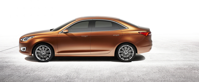 Ford Escort Concept Ford Escort Concept