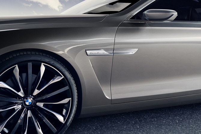 BMW Gran Lusso Coupe BMW Gran Lusso Coupe